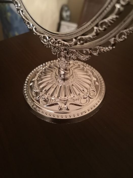 Lusterko srebrne nowe