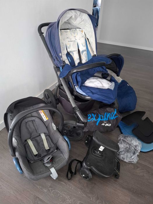 Sprzedam wózek dzieciecy x-lander 3w1