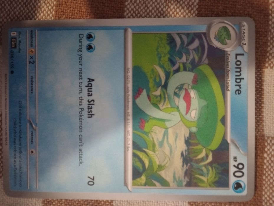 Oryginalne karty Pokemon