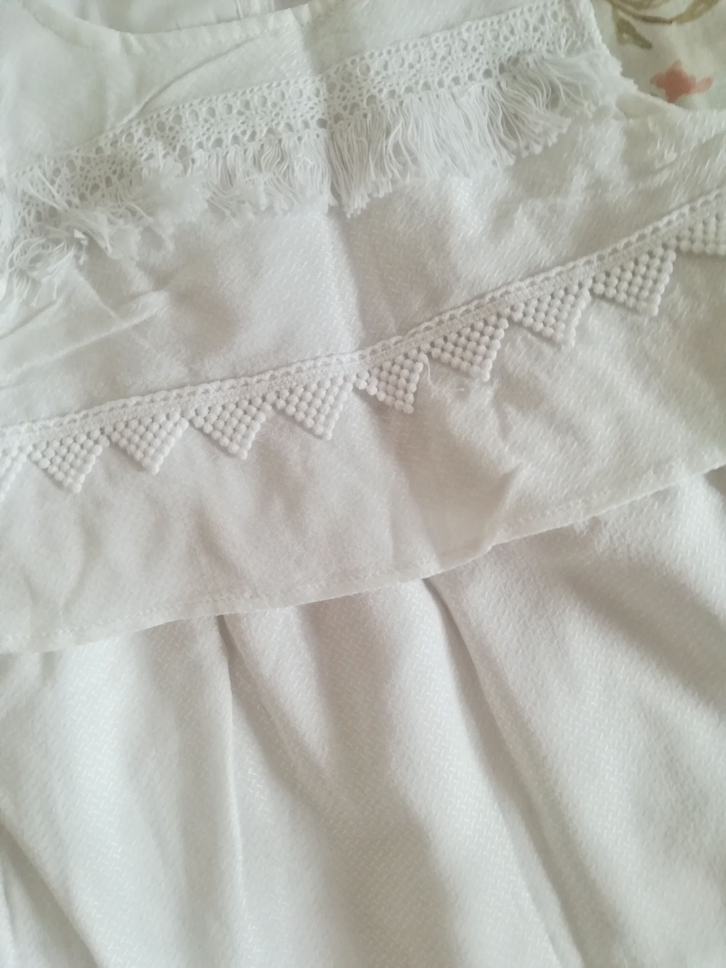Sukienka Biała Reserved r. 92