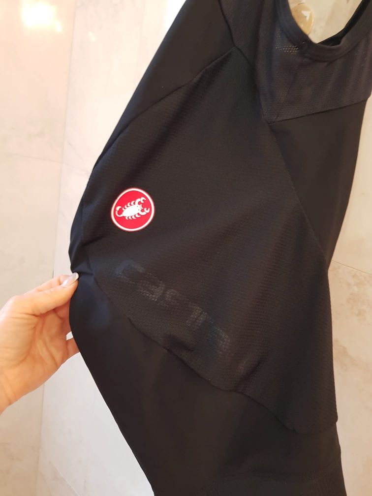 Castelli Xxxl spodenki kolarskie bibsy