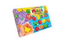 Дитяче фігурне мило Danko toys велике 12 шт (DFM-02-02U)
