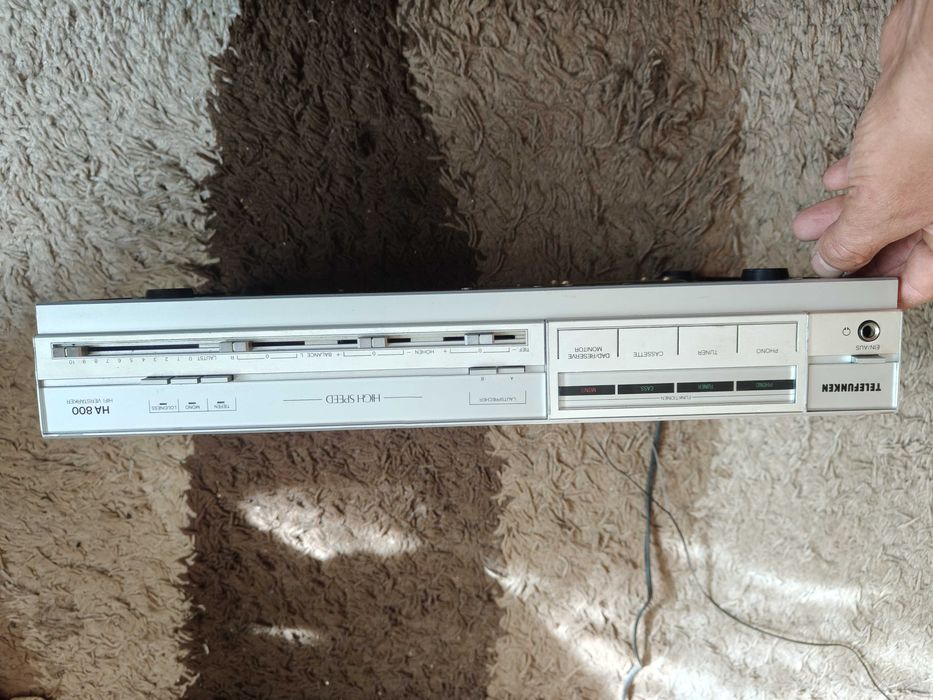 Wzmacniacz Telefunken HA 800