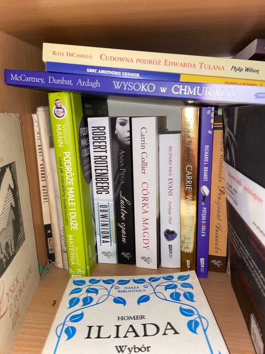 Książki - różne tytuły w opisie - taniej ! DUŻO KSIĄŻEK