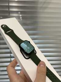 Apple Watch 7 41mm Green | Ідеальний стан