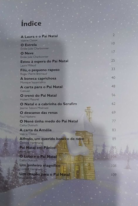 Vendo livro de natal