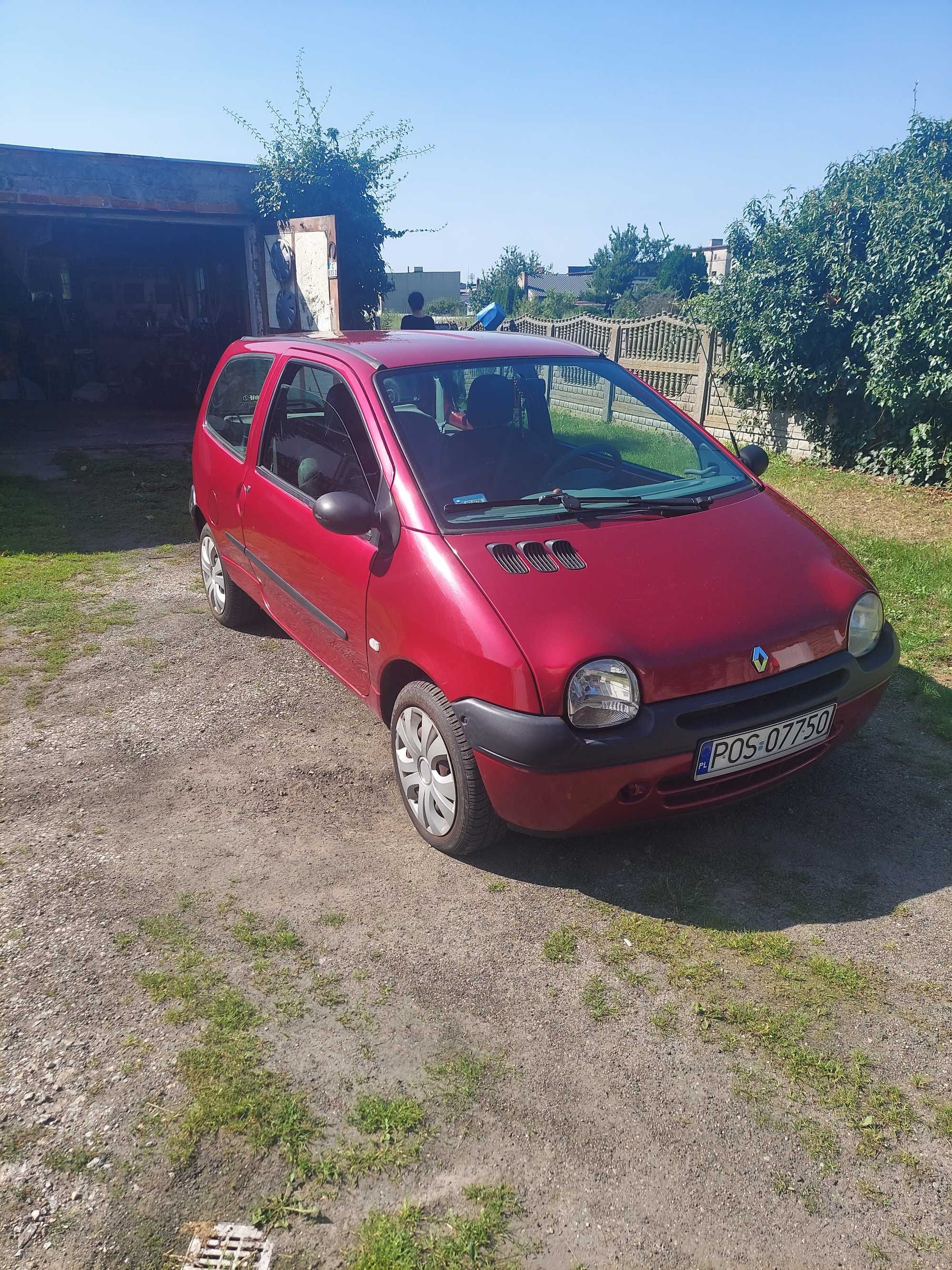 Renault Twingo 1.2, 2005r., BARDZO NISKI PRZEBIEG