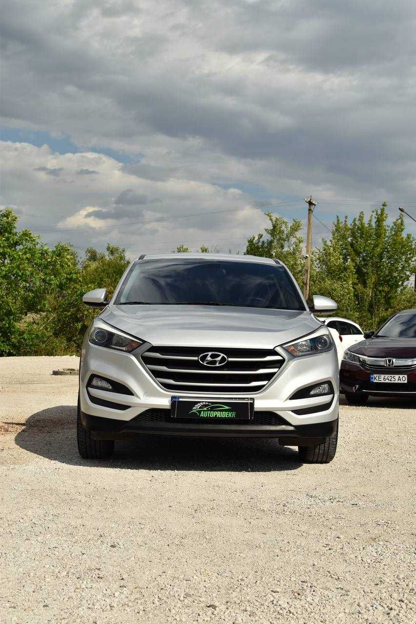 Hyundai Tucson 2017р. 2.0 бензин (Перший внесок від 20%)
