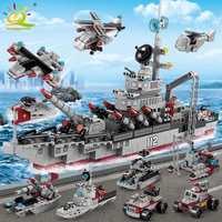 Конструктор "Военный корабль"  совместим  с Lego