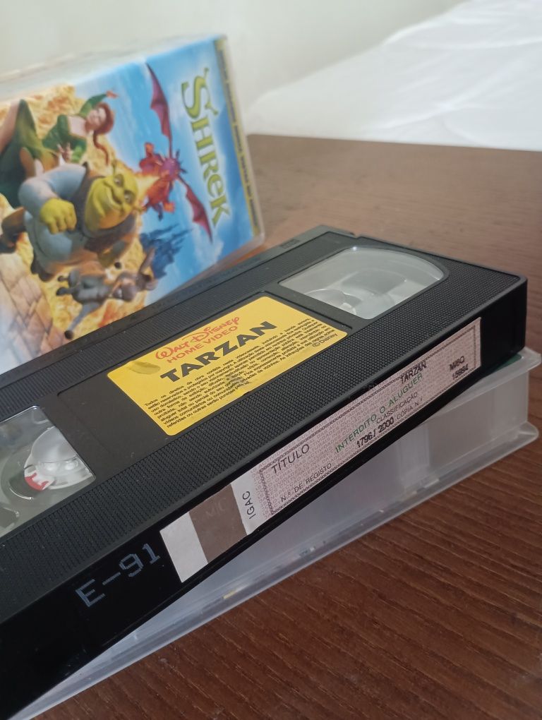 Cassetes VHS Filmes Disney