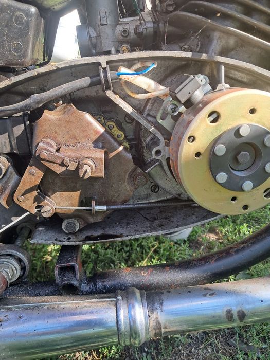 Продам яву 634 под ремонт