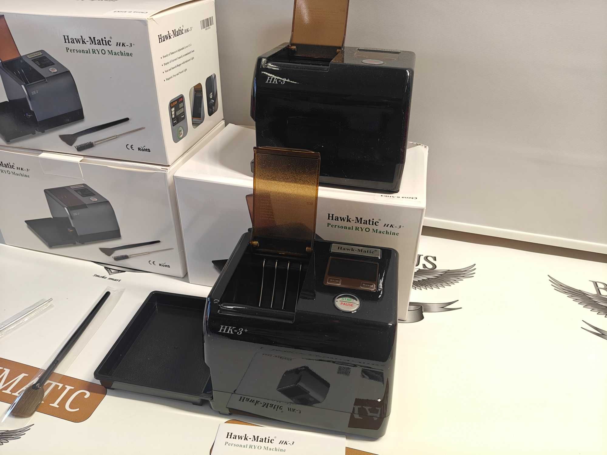 Nabijarka Hawk Matic 3+ maszynka do papierosów, Nie powermatic V