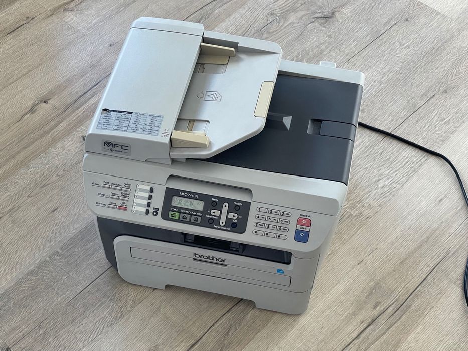 Drukarka laserowa, fax, skaner, wielofunkcyjne Brother MFC-7440N