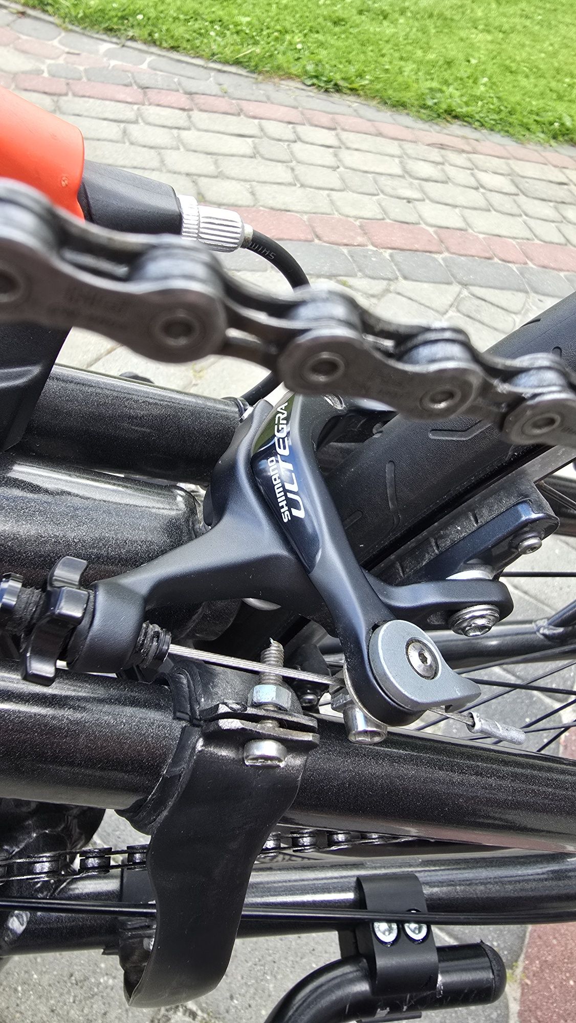Handbike GTM Blackbird szosa XT Ultegra rower ręczny