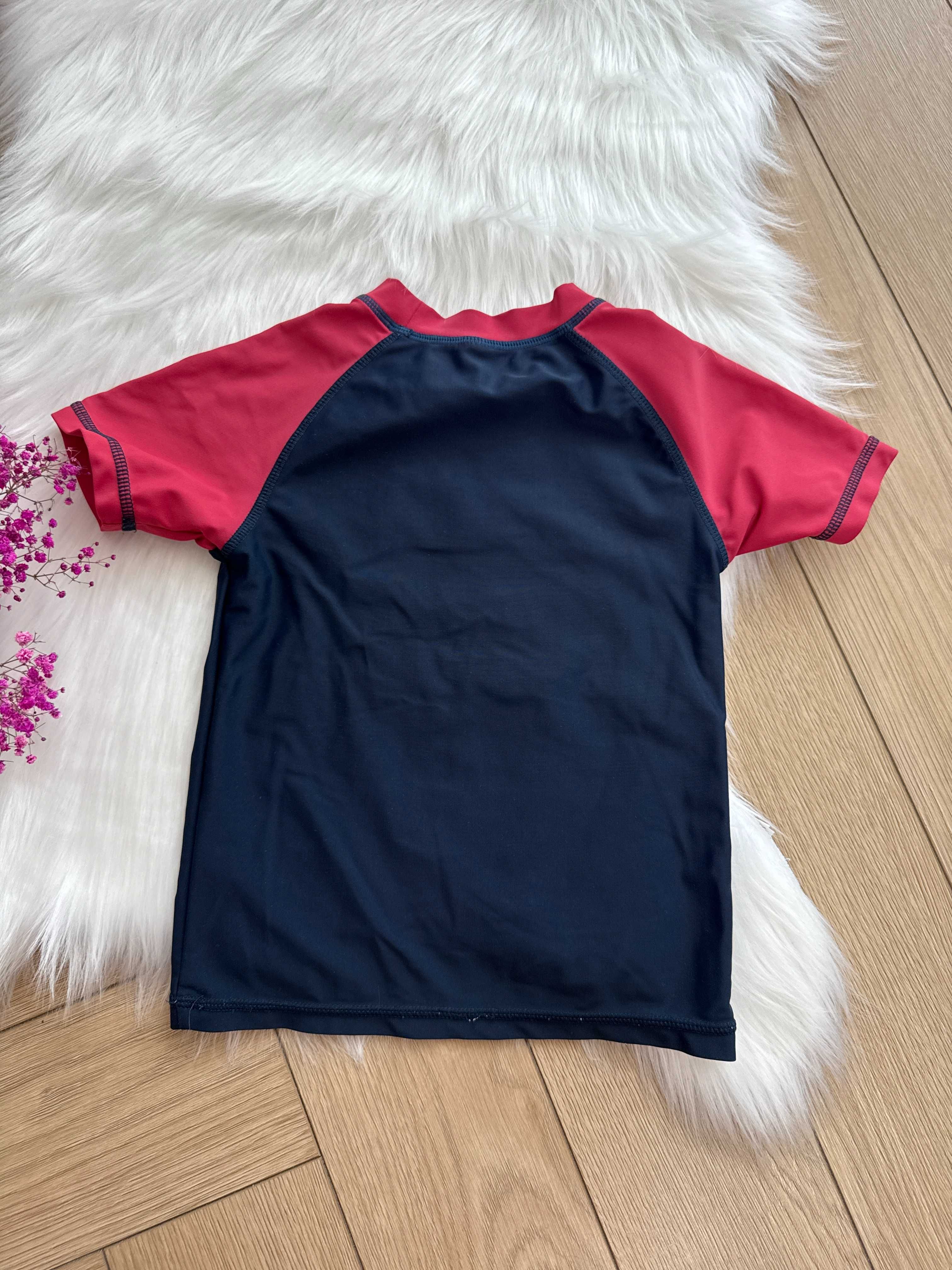 T-shirt koszulka do wody ochrona przed słońcem r 98/104 kąpielowy