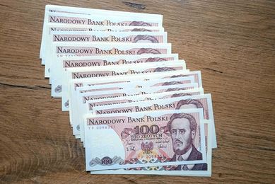 Banknoty PRL zestaw 30 szt. 100 zł