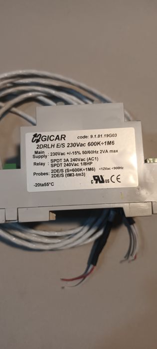 Dwukanałowy regulator temperatury GICT PT 100