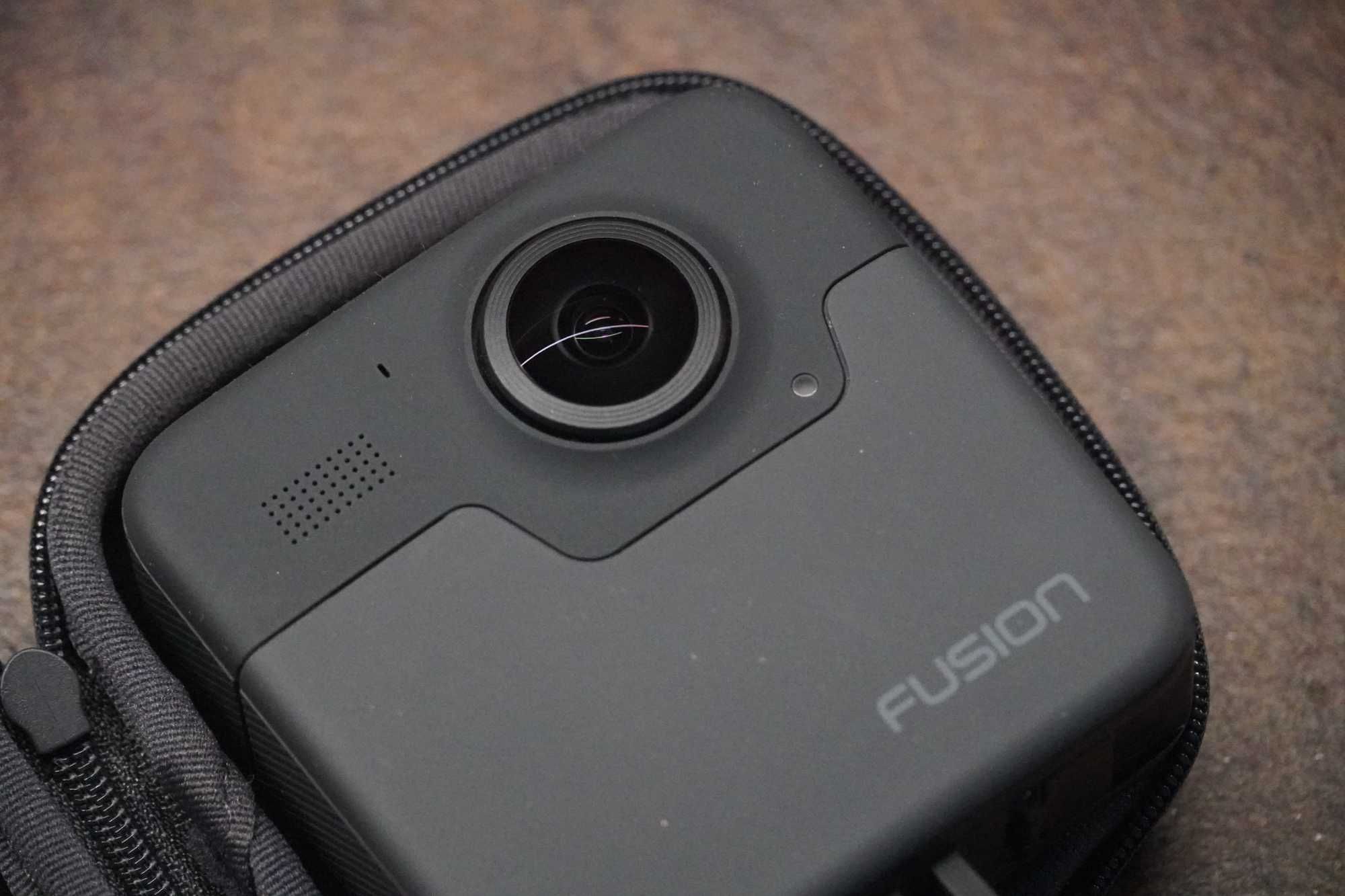 ~~ ZESTAW z kamerą 360 GoPro Fusion w stanie idealnym ~~