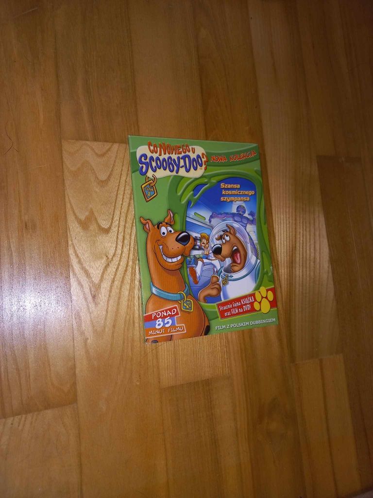 Scooby doo tom 1 co nowego u szansa kosmicznego szympansa dvd