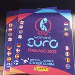 Cadernetas e Cromos Panini Euro 2022 Women's