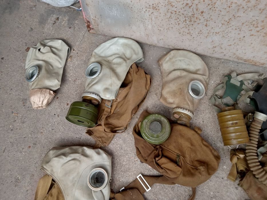 Противогази Ссср різні