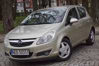 Opel Corsa Zarejestrowana w Polsce Klimatyzcja Faktura FAT MARŻA