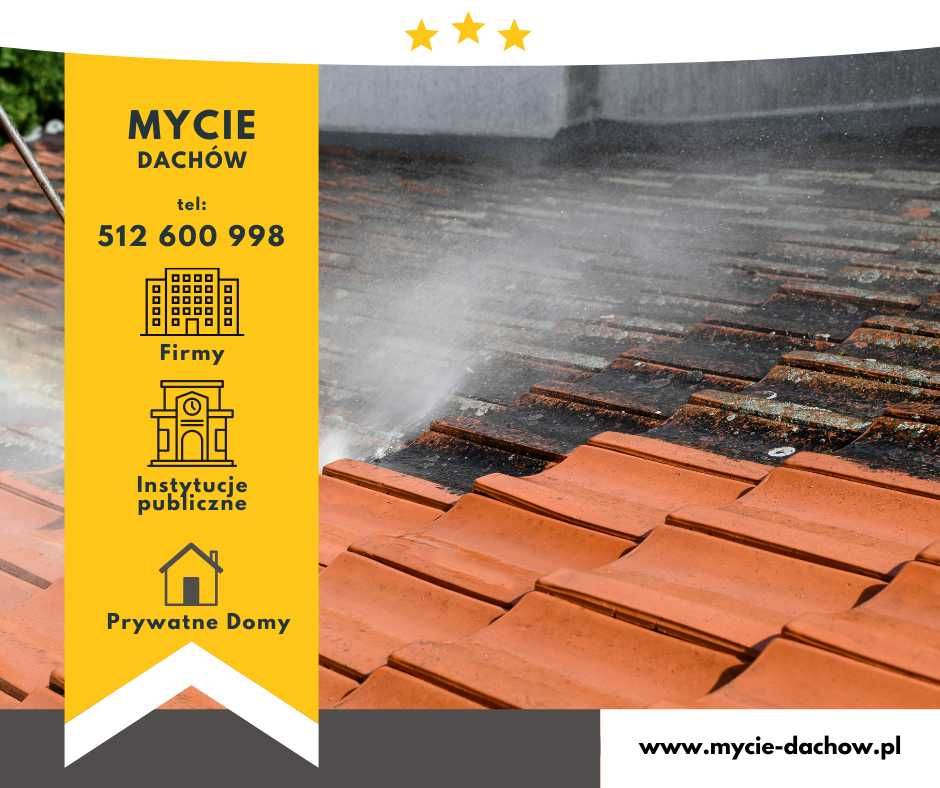 #Mycie-dachow.pl Mycie dachu, elewacji, kostki brukowej. Wolne terminy