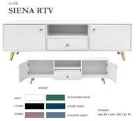 Siena 6-kolorów szafka pod telewizor Darmowa dostawa