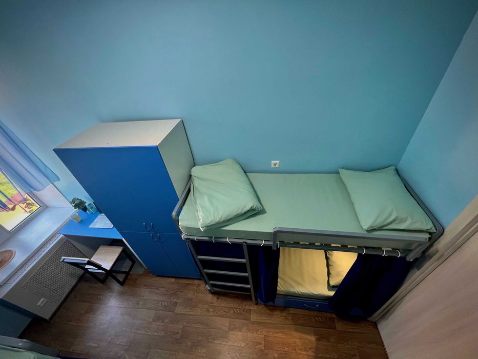 New hostel near the railway station! Новий хостел на Саксаганського!
