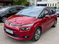 Citroën C4 Grand Picasso Polski Salon,Bezwypadkowy,7-Osobowy,Hak,Długie Opłaty,98tyś.km