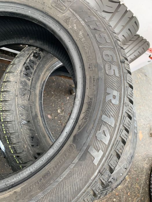 Шини 175/65 R14 Semperit зима 2020р,7,8мм