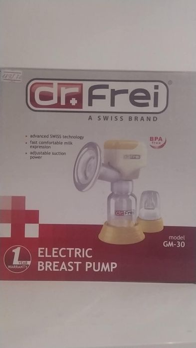 Електричний молоковідсмоктувач