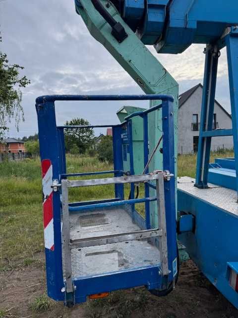 Podnośnik koszowy WUMAG WT 260 na podwoziu MAN