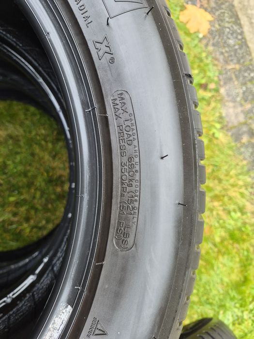 Opony letnie Michelin 225/50 R18