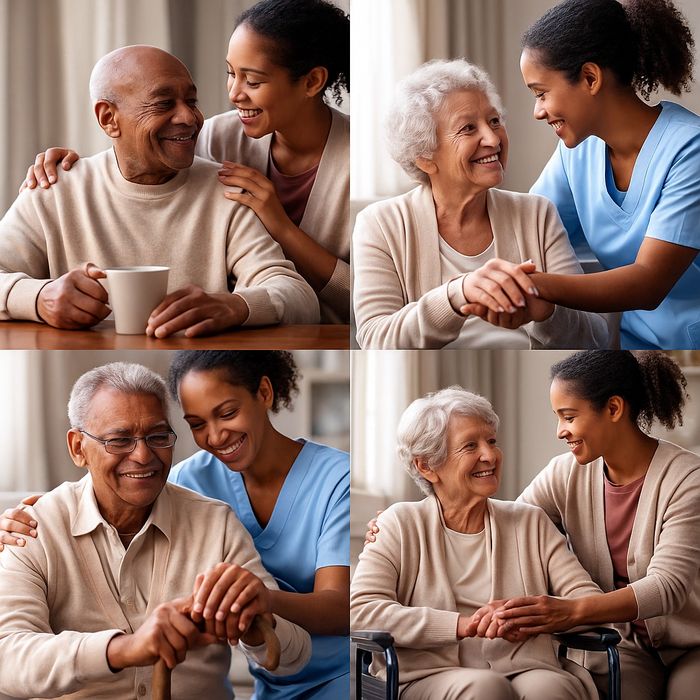 Cuidadoras de idosos