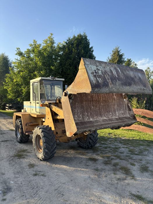 Schaeff Skl 850 ładowarka przegubowa Perkins Atlas Jcb Zettelmeyr