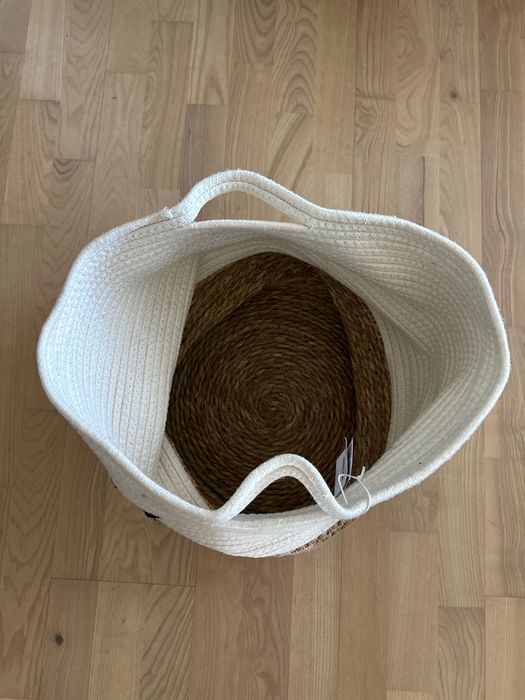 Sinsay nowe kosze do przechowywania lub na pranie