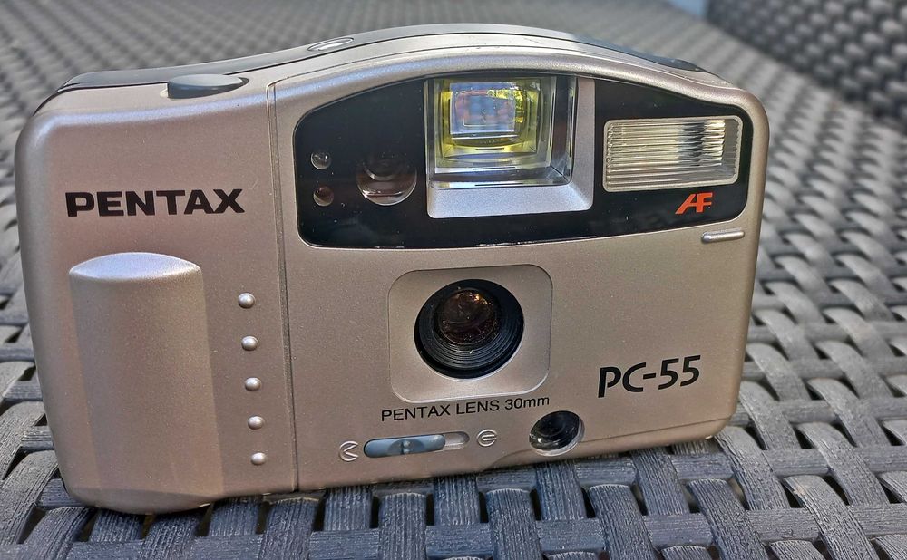 Pentax PC-33 aparat analogowy