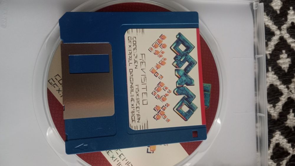 Commodore Amiga gra Astro Blox