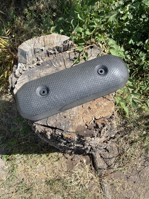 Кожух защита выхлопной