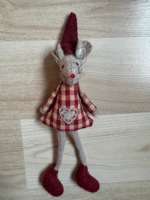 Mysz - maskotka = magnes na lodówkę