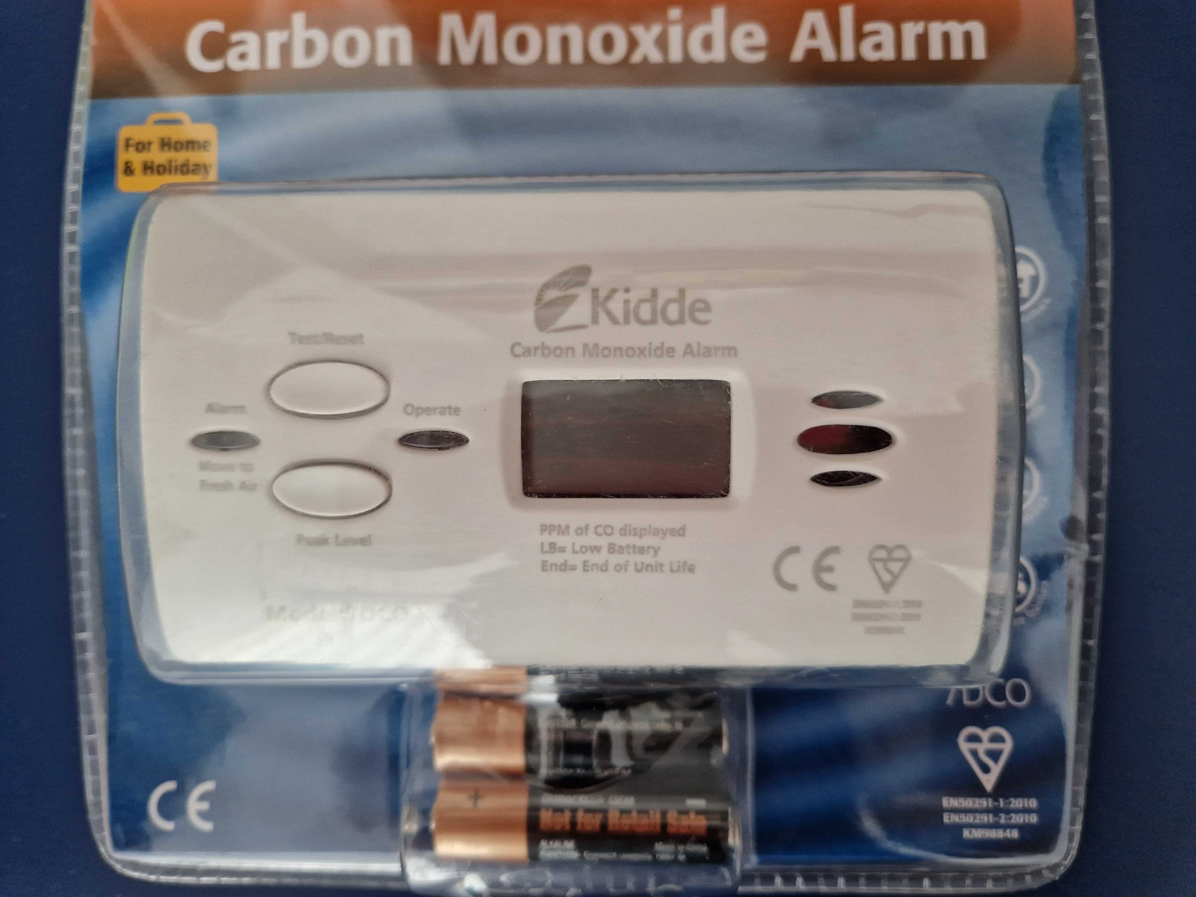 Detector de Monóxido de carbono Kidde 7DCO