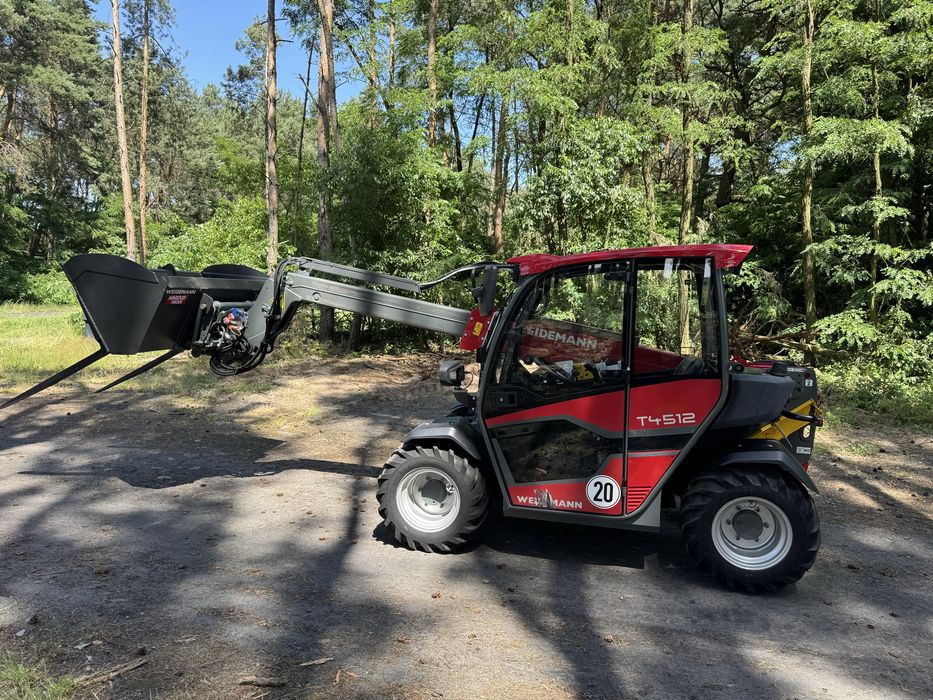 Ładowarka teleskopowa Weidemman T4512