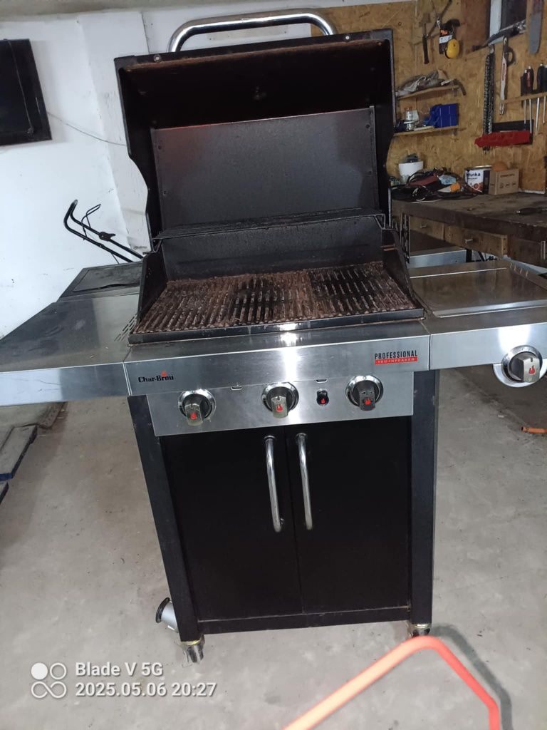 grill gazowy charbroil 3 sztuki