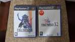 Final fantasy XII e X-2 PS2