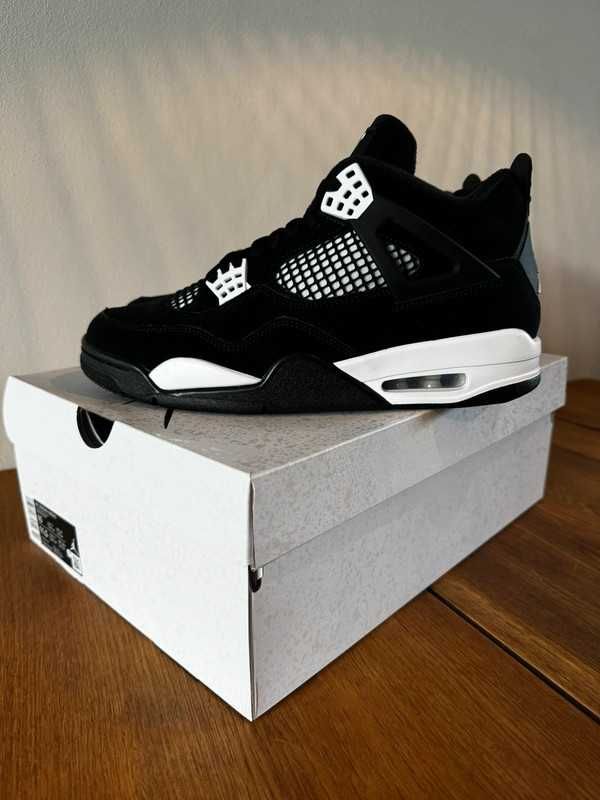 Jordan 4 Retro White Thunder Rozmiar 41