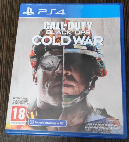 Call of Duty Black Ops Cold War PS4/ PS5