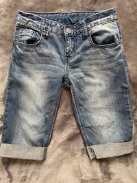 Jeansowe spodenki dziecięce krótkie Reserved kids 128 cm