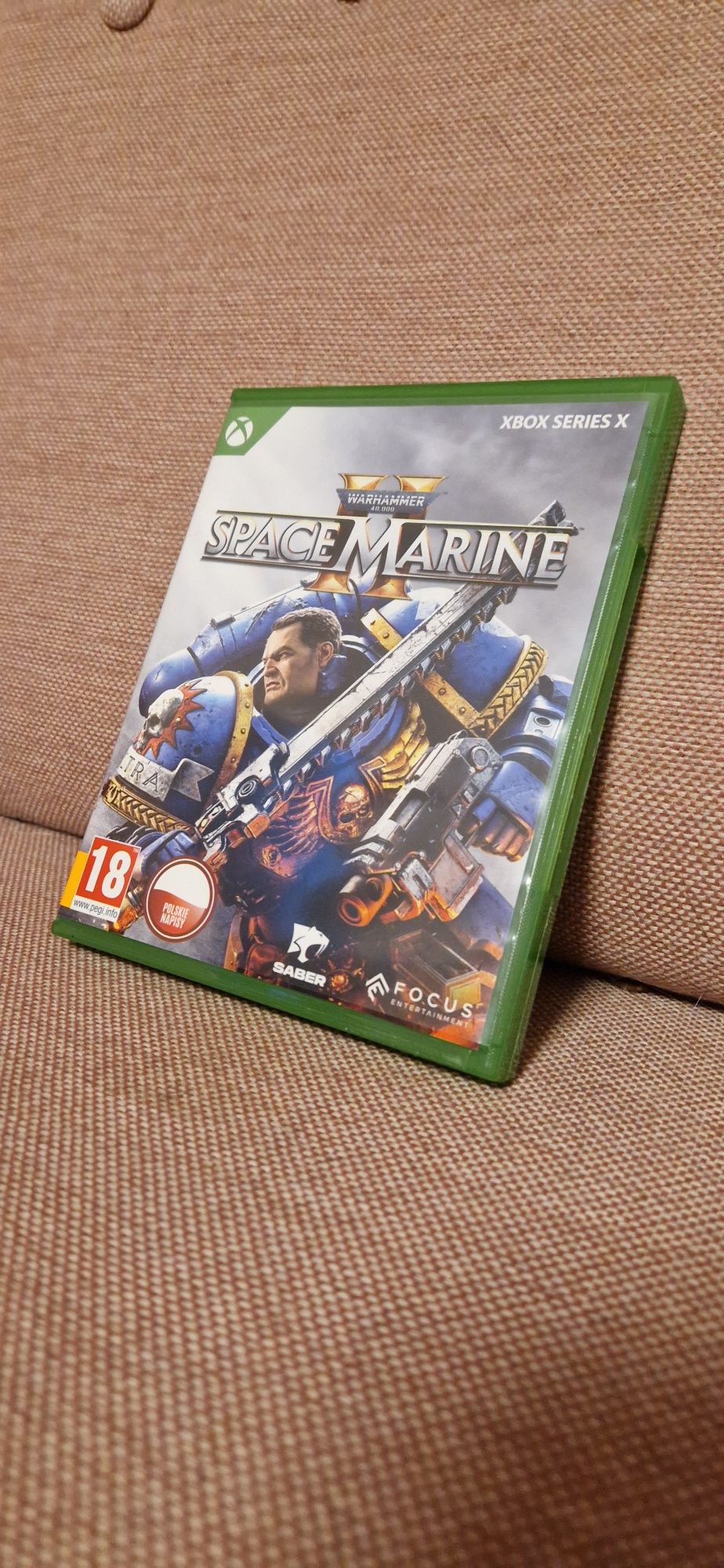 Space Marine II (xbox series x)