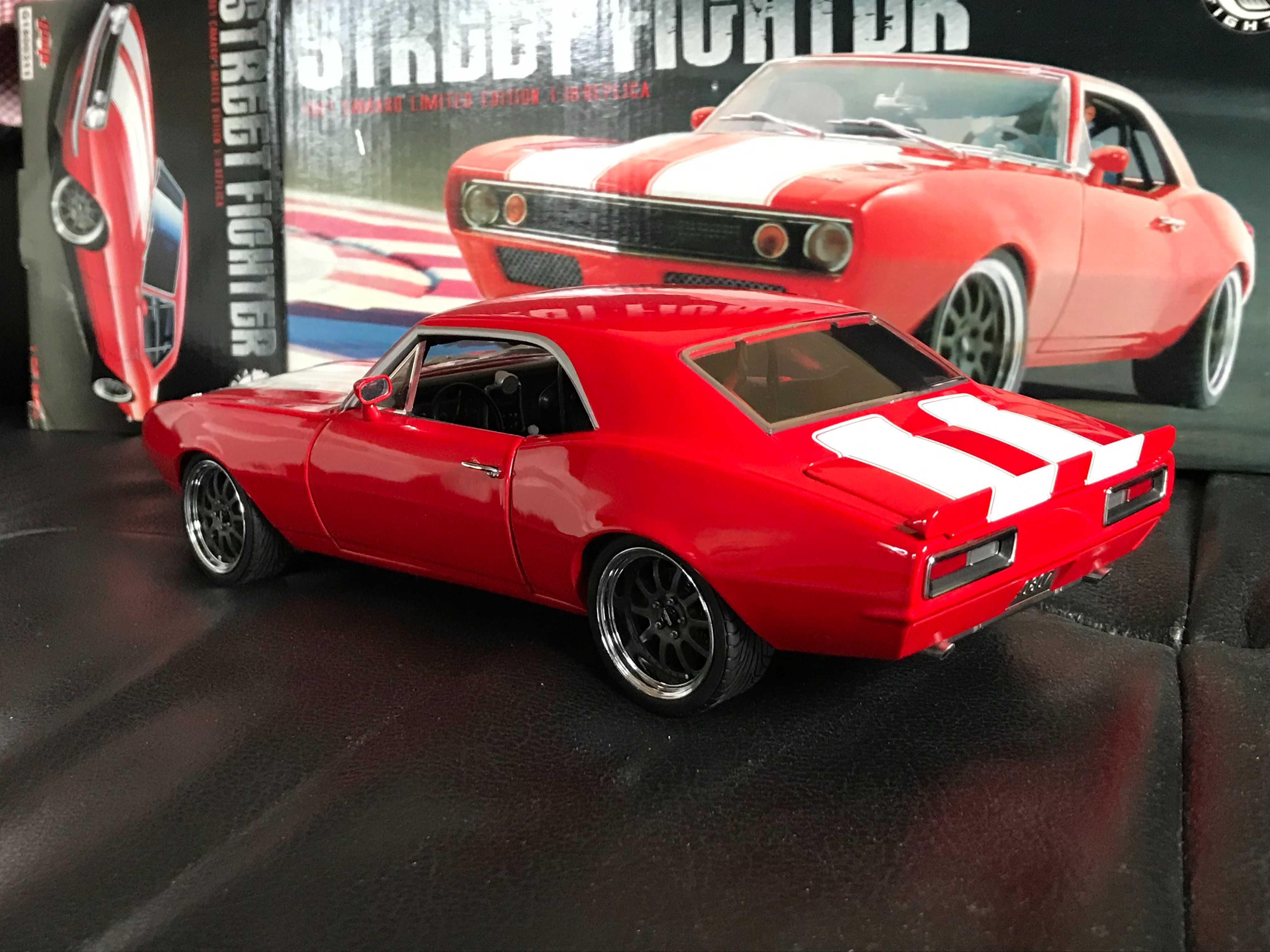 1:18 GMP model 1967 Chevrolet Camaro Street Fighter 1608 szt